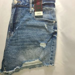 NWT jean shorts